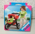 Produktbild: 4697 - Special  ♦   Frau mit Babyjogger und Baby   ♦   NEU & OVP