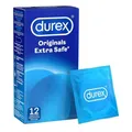 Produktbild: Durex Originals Extra Safe Kondome 12 Stück