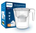 Produktbild: Philips Water Wasserfilterkanne +4 Geschmack+ Ersatzfilterkartuschen schneller D