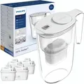Produktbild: PHILIPS Wasserfilterkanne 2,6L + 4 Micro X-Clean
