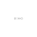 Produktbild: DIN 610 Sechskant-Passschraube M8x50 Stahl 10.9 blank m. Gewindezapfen 25 Stk