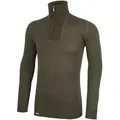 Produktbild: Woolpower Turtleneck 200 Rollkragen Shirt pine green, Größe M