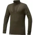 Produktbild: Woolpower - Zip Turtleneck 200 Rollkragenhemd / Merino Shirt Langarm Pine Green Größe M