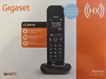 Produktbild: Gigaset CL394HX - DECT-Mobilteil mit Ladeschale Schnurloses Design schwarz - NEU