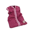 Produktbild: Bayer Chic 2000 792 29 Puppen-Schlafsack für Babypuppen, Brombeere, lila, rosa, 45 x 27 x 2 cm
