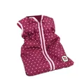 Produktbild: 792 29 Puppen-Schlafsack für Babypuppen, Brombeere, lila, rosa, 45 x 27 x 2 cm