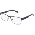 Produktbild: Lacoste L2298 Unisex-Brille inkl. Gläser Vollrand Quadratisch Metall-Gestell 56/17/145, blau