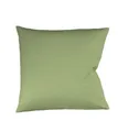 Produktbild: fleuresse Kissenbezüge Fleuresse Mako-Satin Kissenbezug Bezug 80x80 cm uni mit RV, (1 Stück)