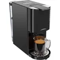 Produktbild: Princess 01.249454.01.001 Kapselmaschine Schwarz (E.S.E., NESCAFÉ Dolce Gusto, NESPRESSO Original) (01.249454.01.001)