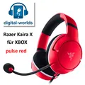Produktbild: Razer KAIRA X - pulse red - Gaming Headset mit Kabel +++ NEUWERTIG +++