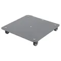 Produktbild: Doppler Universalplatte mit Rollen Vario Fahrgestell für Schirmfüße 42 x 42 cm