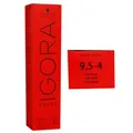 Produktbild: Schwarzkopf Igora Royal 60 ml 9,5-4 beige Haarfarbe Cremefarbe