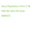 Produktbild: Sony PlayStation 5 Pro 2 TB SSD 8K Ultra HD white 9595472 (0711719595472)