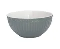 Produktbild: Greengate Schale Alice Cereal Bowl stone grey 7 cm, Steinzeug, (Schüsseln & Schalen)