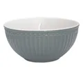 Produktbild: Greengate Schüssel Schale Alice Stone Grey