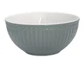 Produktbild: GreenGate Müsli Schale Schüssel bowl Alice stone grey Geschirr Vintage Landhaus