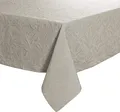 Produktbild: Pichler CORDOBA_150/250_PL hochwertig und bügelfrei - Tischdecke 150 x 250 cm platin