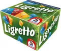 Produktbild: Schmidt Spiele 01201 - Ligretto grün, Kartenspiel, für 2 bis 5 Spieler, Kinder