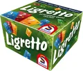 Produktbild: Schmidt Spiele Kartenspiel Aktionsspiel Ligretto grün 01201