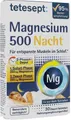 Produktbild: Tetesept Magnesium 500 Nacht Tabletten 30 St
