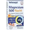 Produktbild: Tetesept Magnesium 500 Nacht Tabletten 30 St