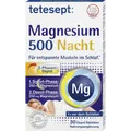 Produktbild: tetesept Magnesium 500 Nacht Tabletten 4008491276290