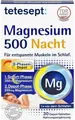 Produktbild: TETESEPT Magnesium 500 Nacht Tabletten 30 St