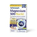 Produktbild: Tetesept Magnesium 500 Nacht 30 Tabletten