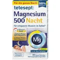Produktbild: TETESEPT Magnesium 500 Nacht Tabletten 30 St