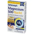 Produktbild: tetesept® Magnesium 500 Nacht