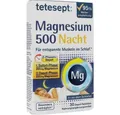 Produktbild: Tetesept TETESEPT Magnesium 500 Nacht Tabletten 30 Stück Tabletten