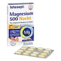 Produktbild: 🔥Tetesept Magnesium 500 Nacht Tabletten, 30 St PZN 13166699