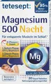Produktbild: tetesept Magnesium 500 Nacht Tabletten 30St Nerven,Muskel,Schlaf