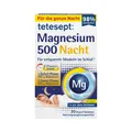 Produktbild: Tetesept Magnesium 500 Nacht 30 Tabletten