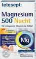 Produktbild: 5er  Pack Tetesept Magnesium 500 Nacht (5 x 30 Stück)  PZN 13166699