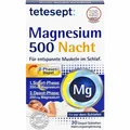 Produktbild: TETESEPT Magnesium 500 Nacht Tabletten 30 St PZN13166699