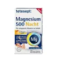 Produktbild: tetesept Magnesium 500 Nacht Tabletten 30St Nerven,Muskel,Schlaf
