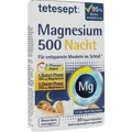 Produktbild: TETESEPT Magnesium 500 Nacht Tabletten, 30 St PZN 13166699