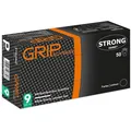 Produktbild: Stronghand Einweghandschuh Grip,Nitril,ungepudert, schwarz,Gr.9, Box=50 Stück (9) (204087)