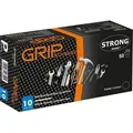 Produktbild: Einweghandschuhe Grip Schwarz Größe 9 Schwarz Nitril En 21420 En 388 En 374 Psa-kategorie Iii