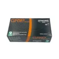 Produktbild: Stronghand Einweghandschuh Grip, Nitril, ungepudert, schwarz, Größe 9, Box