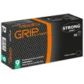 Produktbild: 1er PACK(Box) Gr .9 (L) *GRIP SCHWARZ* STRONGHAND® HANDSCHUHE schwarz *GRIP SCHW