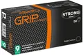 Produktbild: Stronghand Einw.-Handsch.Grip Schwarz Gr.9 schwarz Nitril 50 St./Box 0422-09