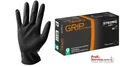 Produktbild: Schwarz Stronghand Grip Nitril Handschuhe Werkstatt Handschuhe Gr. 9 (L)50stk.