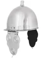 Produktbild: Battle-Merchant Keltischer Helm Montefortino, Stahl schaukampftauglich Ritterhelm LARP Wikinger