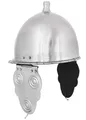 Produktbild: Battle-Merchant Keltischer Montefortino, 1,2 mm Stahl - authentischer Römerhelm
