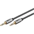Produktbild: Goobay Plus Audioverbindungskabel 3,5mm Stereo, 0.5m