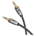 Produktbild: Goobay 3.5 mm Klinke - 3.5 mm Klinke (0.50 m, AUX Kabel) (65272)