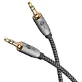 Produktbild: Goobay - Audio Verbindungskabel Aux, 3,5 Mm Stereo, 0,5 M, Klinke 3,5 Mm Stecker (3-pin, Stereo) Klinke 3,5 Mm Stecker (3-pin, Stereo). Kabellänge 0.5 M