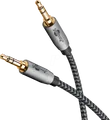 Produktbild: GOOBAY 65272 - Audio Kabel, 3,5 mm 3-Pin Klinkenstecker, 0,5 m